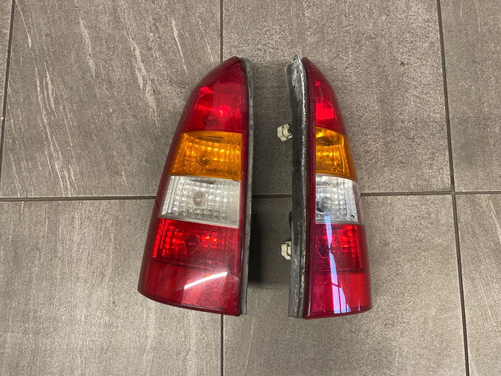 Opel Astra G Ruckleuchten