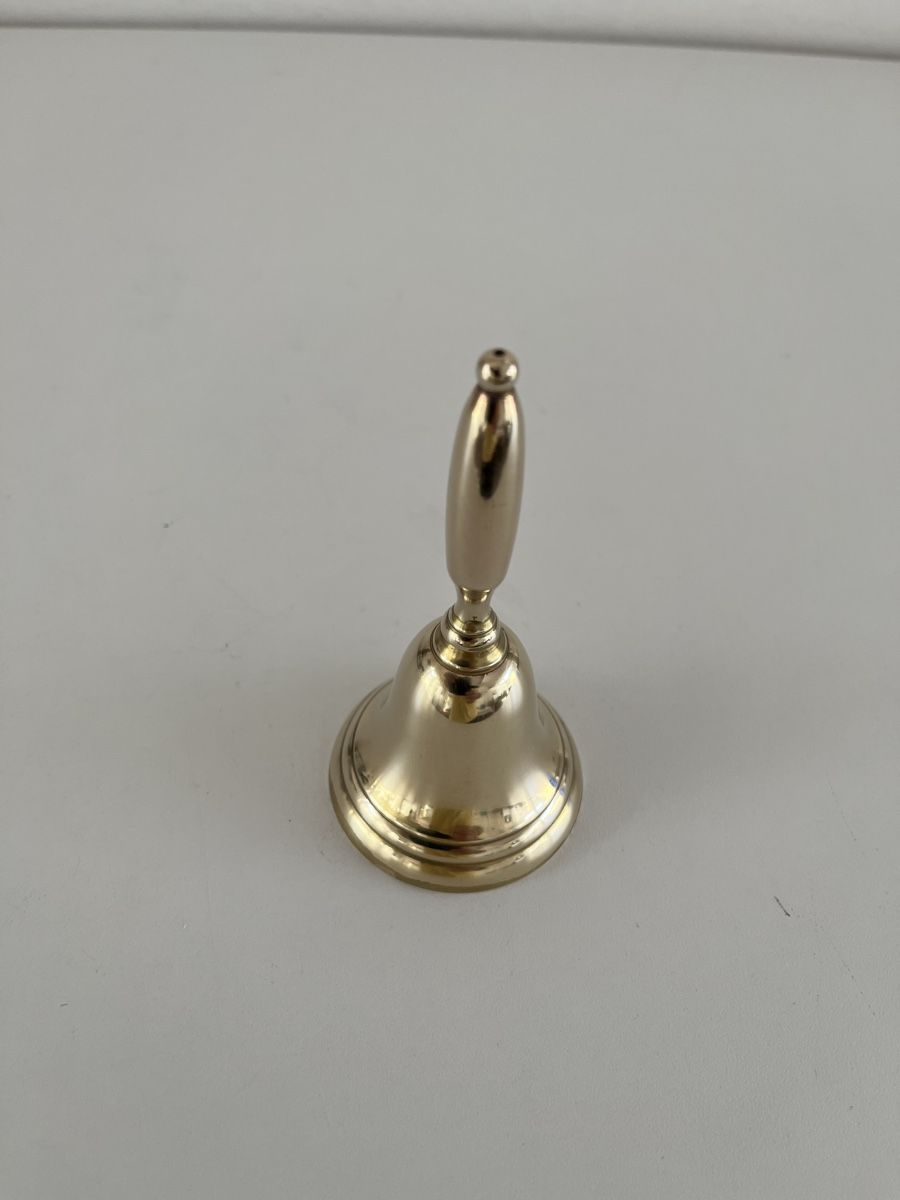 Campanacci mucche: Vintage Tischglocke aus Messing – Usato da Wetzikon ZH venduto da seli03 2