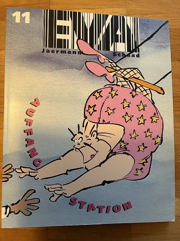 Fumetti: Auffangstation – Usato da Pfäffikon ZH venduto da welle9