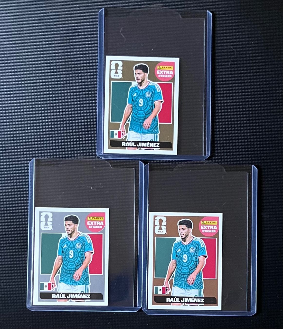 Panini Carte collezionabili: Jimenez Bronze / Silver / Gold Panini Extra Sticker 2026 – Nuovo (secondo la descrizione) da Villeret venduto da Ma_To