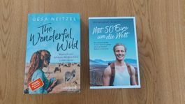 Bücher: The Wonderful Wild & Mit 50 Euro um die Welt