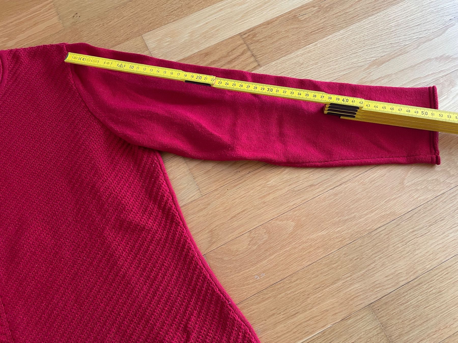 Rabe Pullover & Sweatshirts: Strickpullover Gr. 40, rot – Gebraucht aus Opfikon von janineschlosser 5