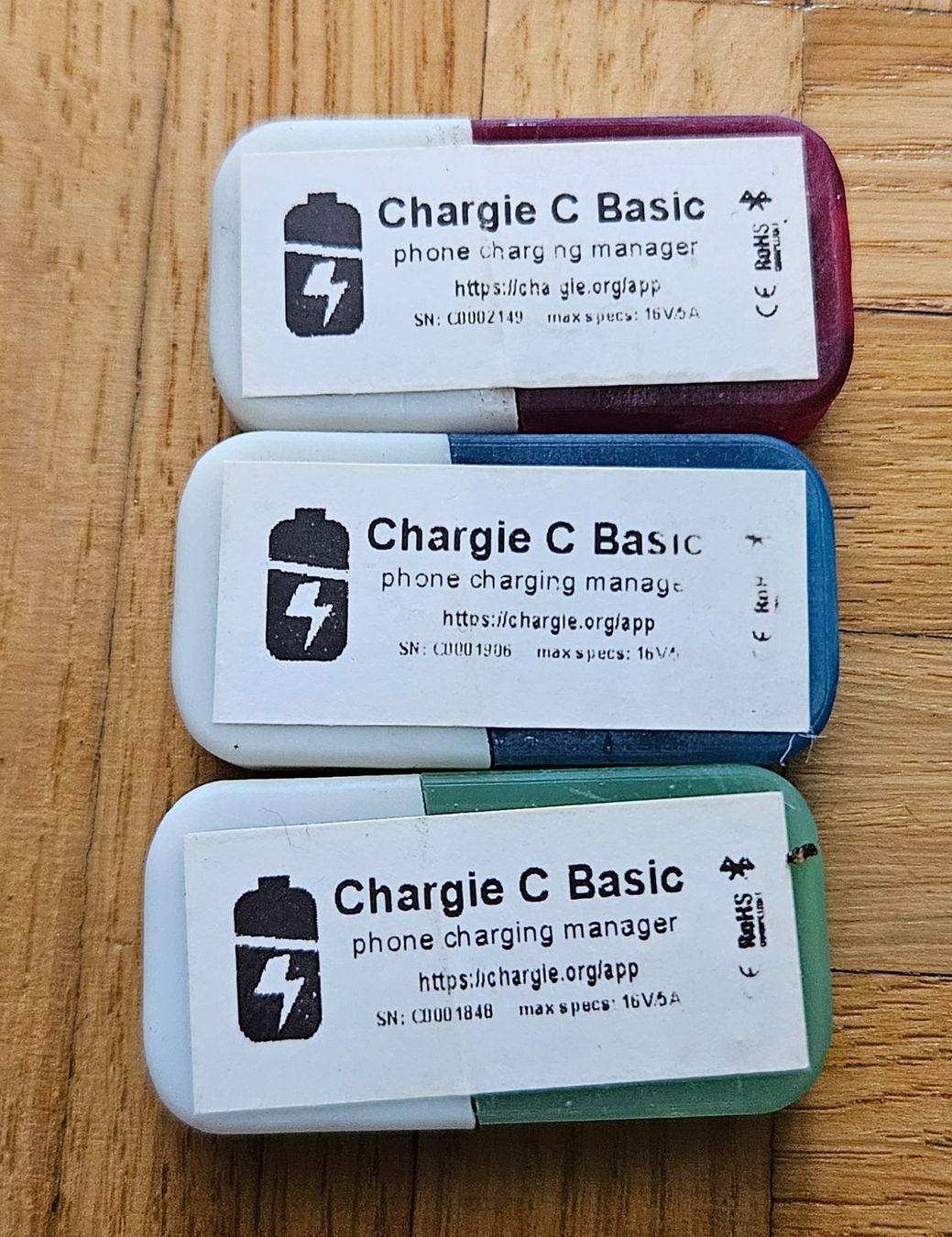 Caricabatterie: Chargie C Basic 3x - Versand – Nuovo (secondo la descrizione) da Basel venduto da Blackmav 2