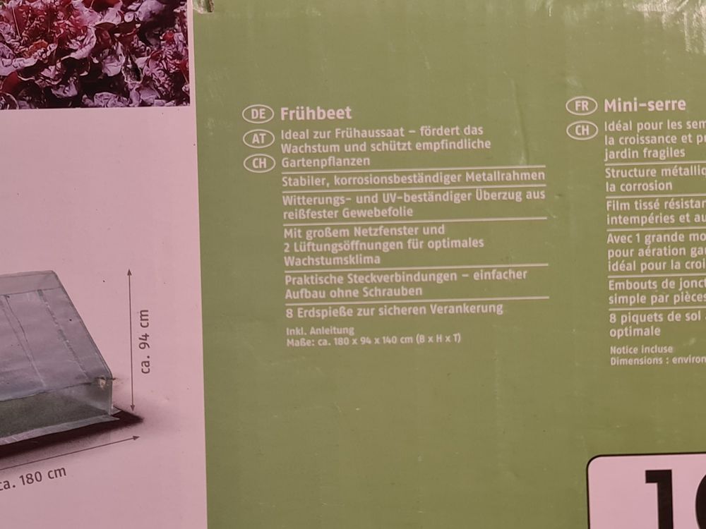 Frühbeet, Beet Garten, flora best, Gartenpflanzen, Pflanzen Kaufen