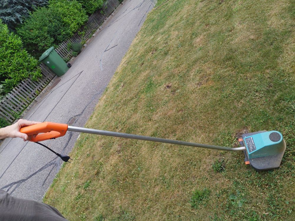 Rasentrimmer / Fadenmäher Gardena Turbo Trimmer 200 Kaufen auf Ricardo