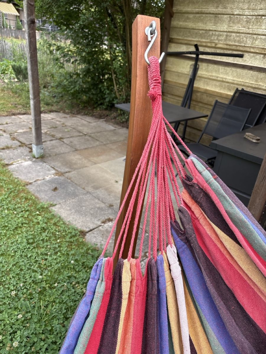 Gartenhängesitze: Outdoor Holzhängesessel – Gebraucht aus Rupperswil von sho_9qym 3