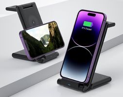 Dock chargeur magnétique 3 en 1 iPhone apple watch airpods