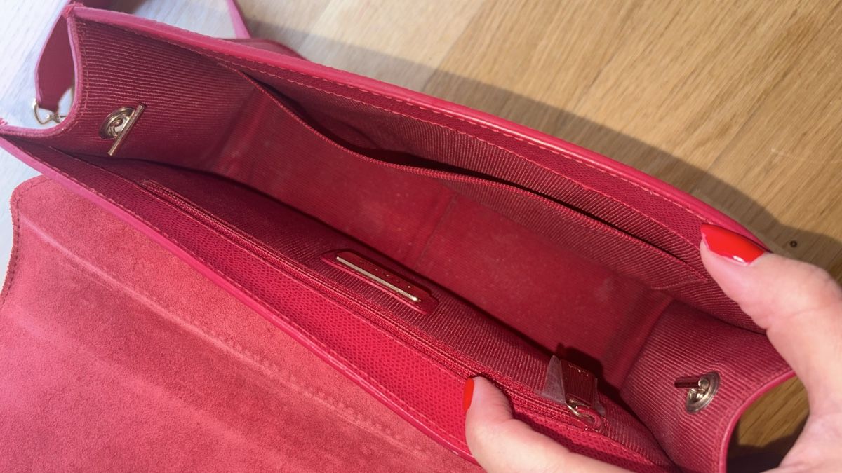 Furla Borse da donna: Rote Furla Umhängetasche – Usato da Zürich venduto da SandraF. 7