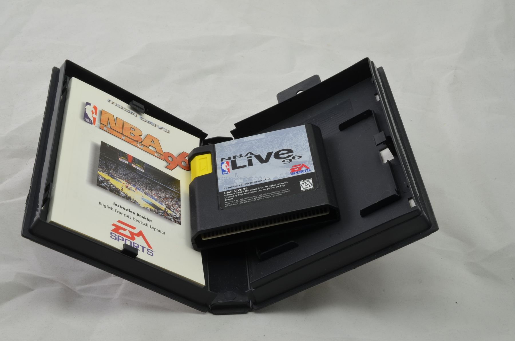 Giochi: NBA Live 96 Sega Mega Drive Spiel CIB – Usato da Buchs AG venduto da SellAndBuyX 5