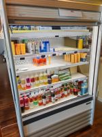 Kühlvitrine für Getränke 