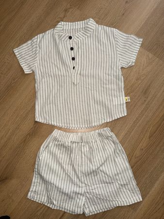 Jungs Sommerset Hemd und Shorts Grösse 110
