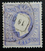 Portugal Kat. 45 gest. 1875 Kat. 40 Euro