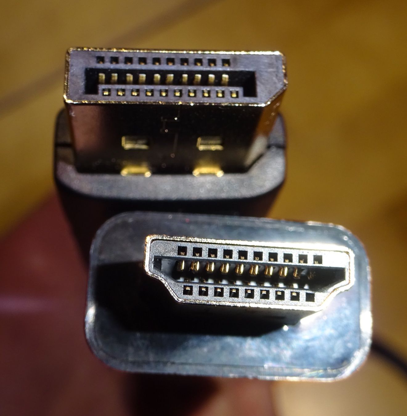 Câbles: DisplayPort Adapterkabel – Neuf (Voir description) à Luzern par Simsam567 3