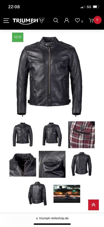 Triumph clearance copley jacket