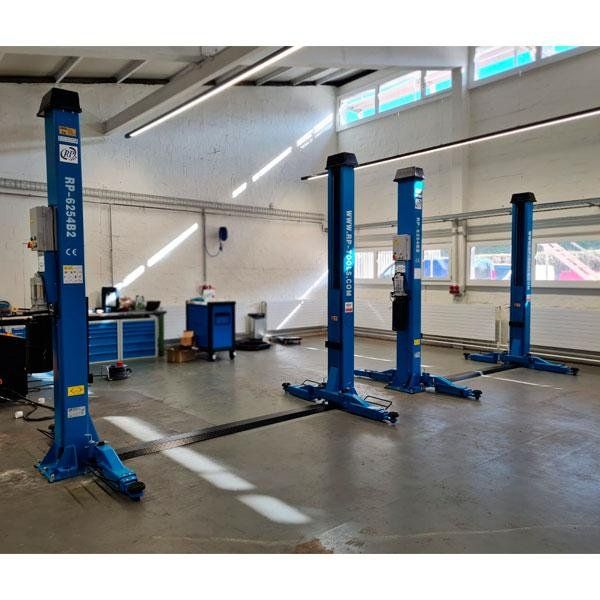 Piattaforme elevatrici & Crick: Autolift Hebebühne 2-Säulen hydraulisch RP-TOOLS Austria – Nuovo e nell'imballaggio originale da Niederurnen venduto da RemaMaschinenAG 8