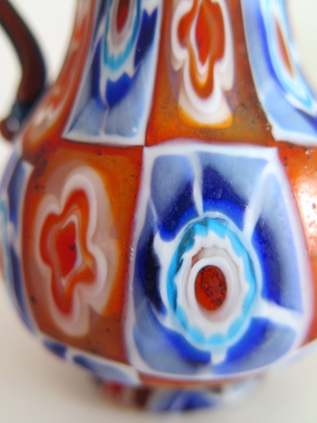 Murano Vasi & Recipienti: Alte Millefiori Vase Murano – Usato da zürich venduto da celotto 2