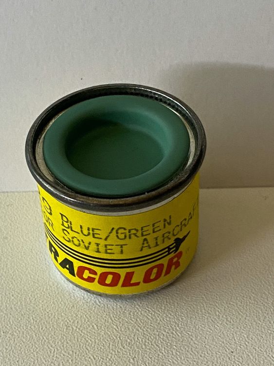 XTRACOLOR X629 BLUE/GREEN INTERIOR SOVIET AIRCRAFT (Gebraucht) in ...