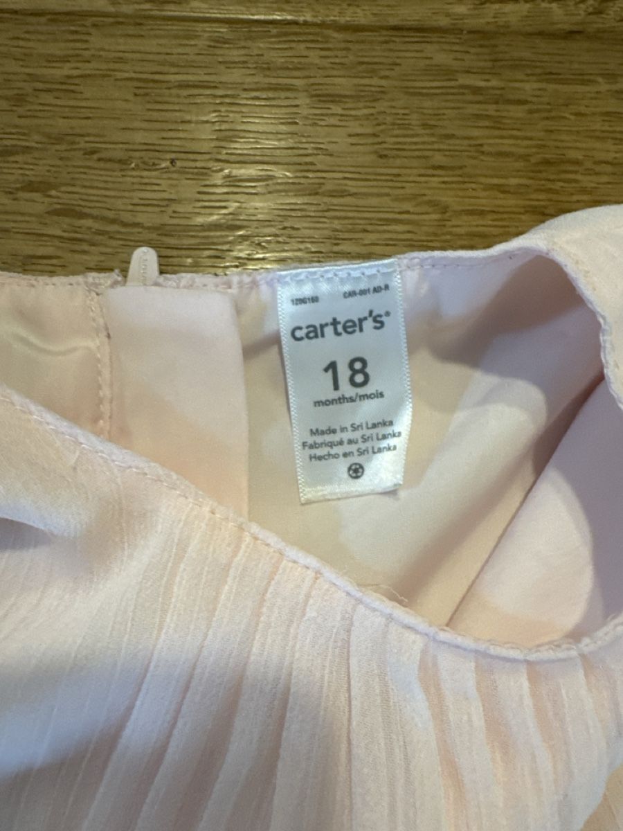 Carter's Kleider & Röcke: Festkleid, Gr.86, Carters, Topzustand – Gebraucht aus St. Gallen von Venus1010 1