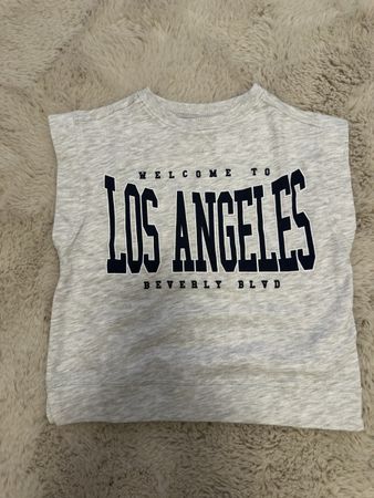 Zara Kinder T-Shirt Los Angeles Gr. 134 Top Zustand