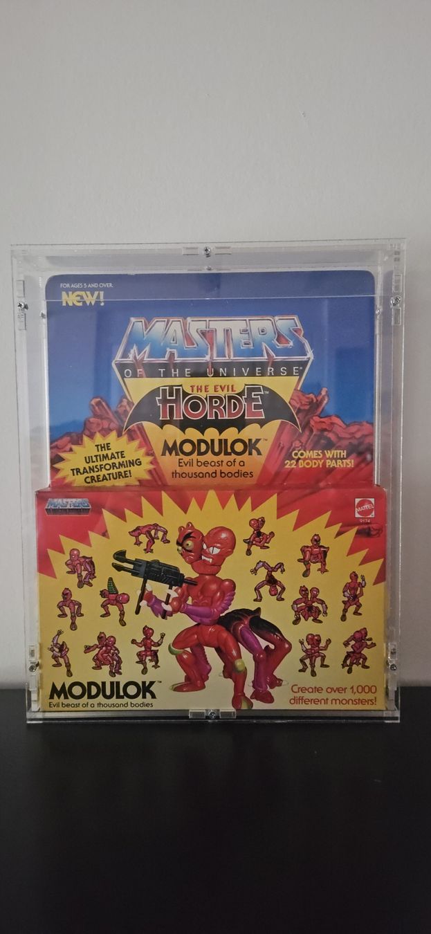 Masters of the Universe Statuette: Motuc Vintage Modulok – Nuovo e nell'imballaggio originale da Strengelbach venduto da Lordschubi