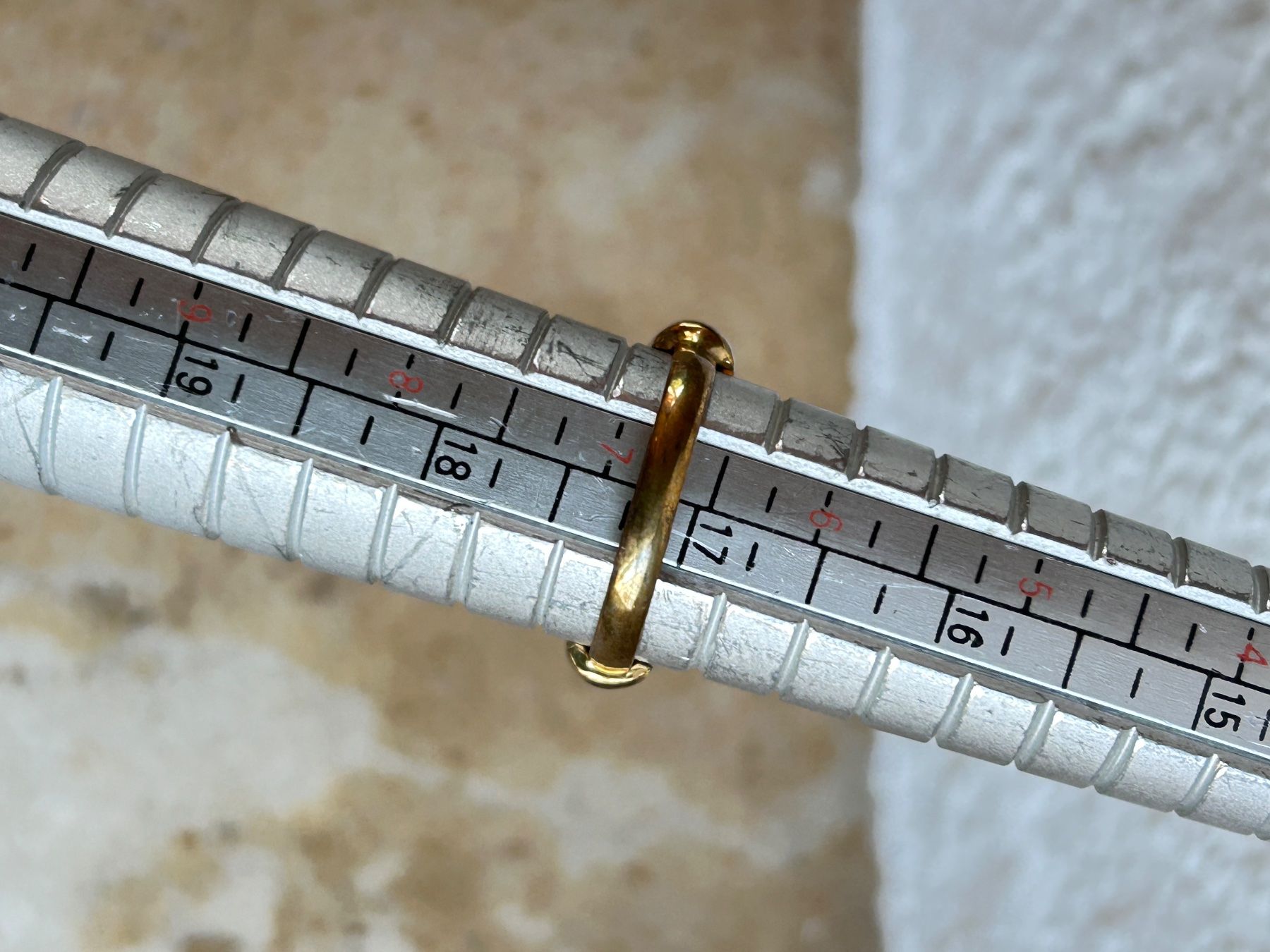 Anelli: Vintage Ring KLASSISCH (54) – Usato da Dittingen venduto da Bellevista 3