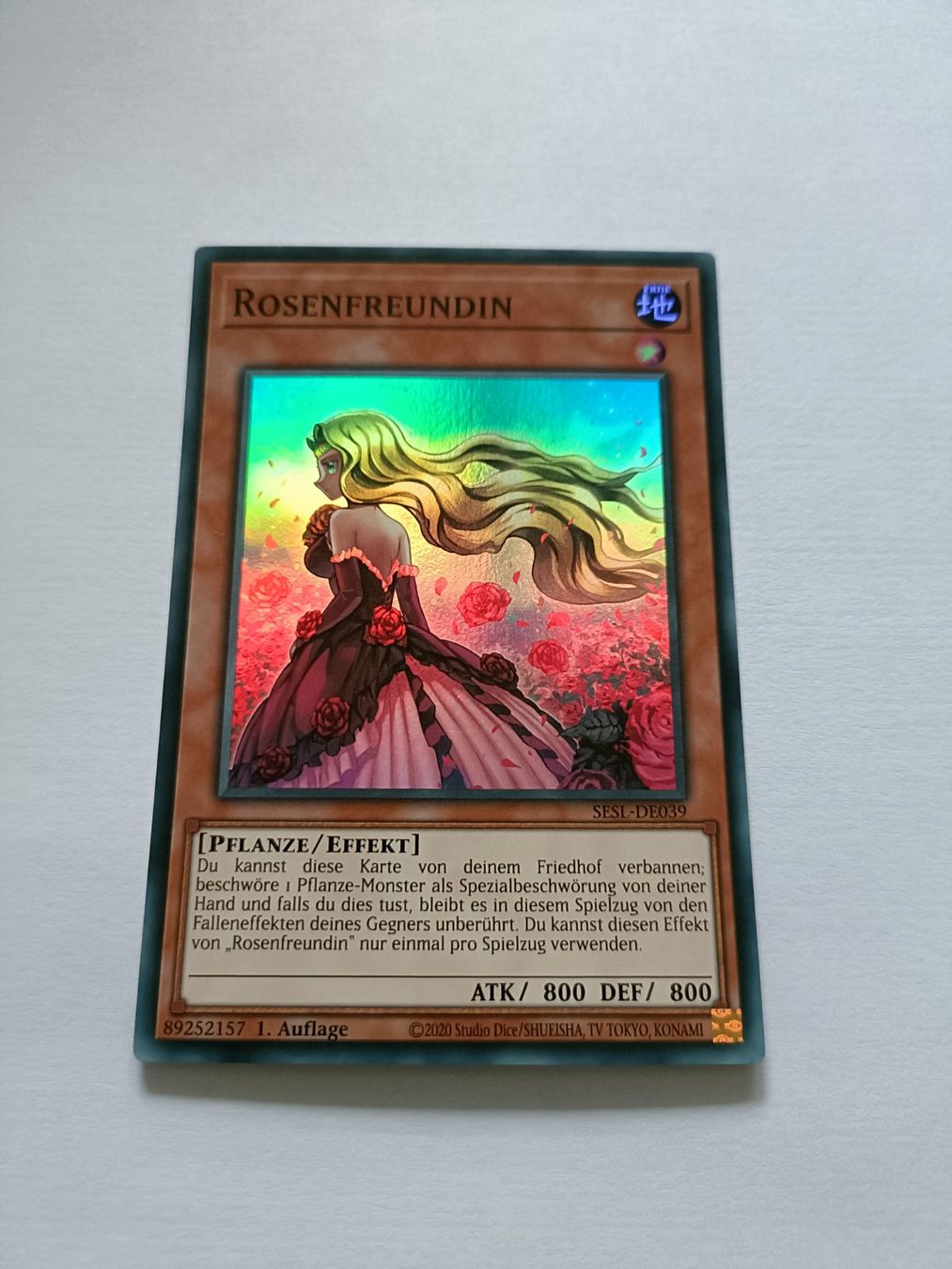 Yugioh Carte collezionabili: Yu-Gi-Oh! Rosenfreundin – Usato da Köniz venduto da Gamecollect