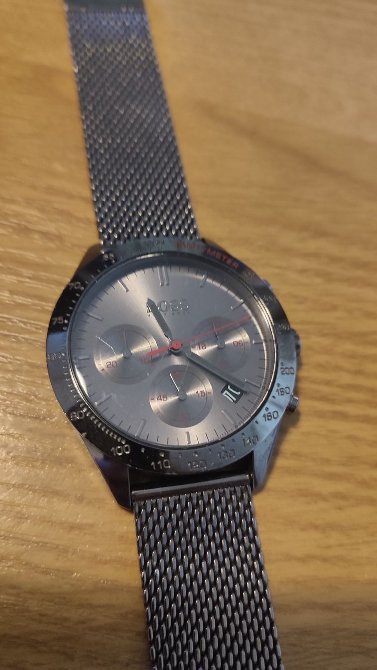 Hugo Boss Uhren: Boss Uhr – Gebraucht aus Oberägeri von ang_22g5 2