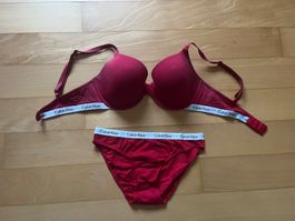 Unterwäsche-Set Calvin Klein - Grösse 80D/S