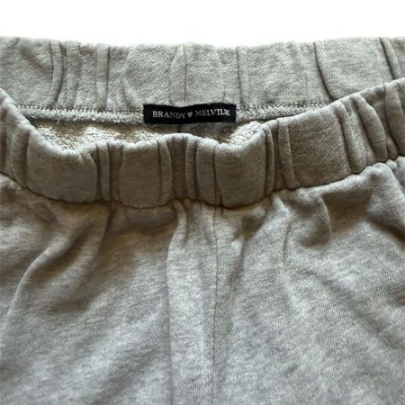 Pantalon de survêtement gris Brandy Melville 