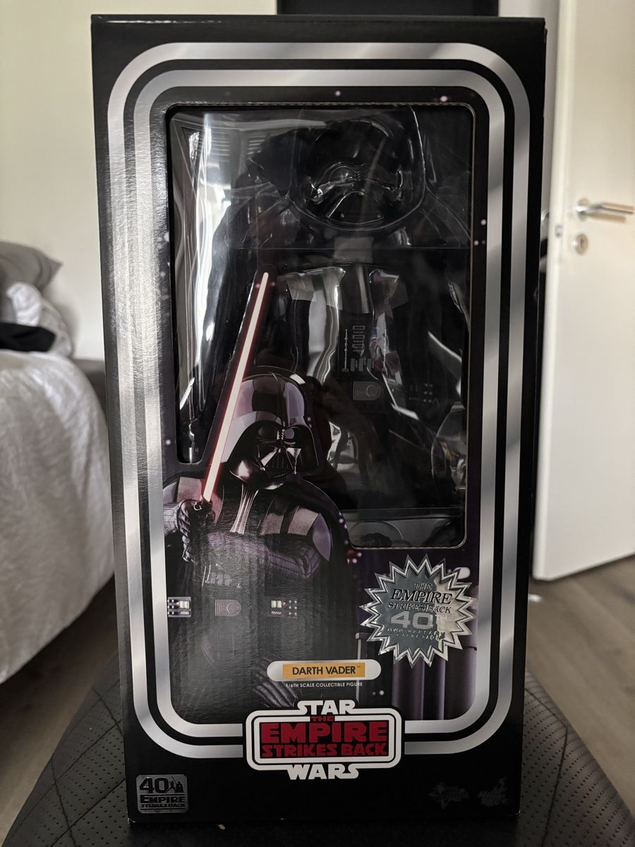 Star Wars Statuette: Darth Vader 40TH Anniversary Figur Selten – Nuovo (secondo la descrizione) da Uitikon Waldegg venduto da WEB-HEAD 2
