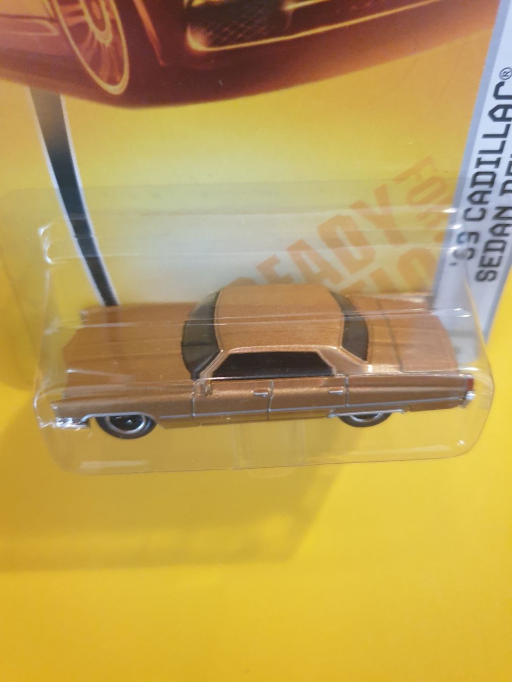 Matchbox Modellini d'auto: Matchbox '69 CADILLAC SEDAN DEVILLE – Nuovo e nell'imballaggio originale da Oftringen venduto da Rotor 3
