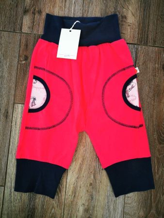 neue kurze Pumphose Cheeky Apple 122/128