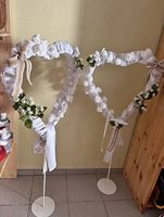 Herzständer Hochzeitsdeko