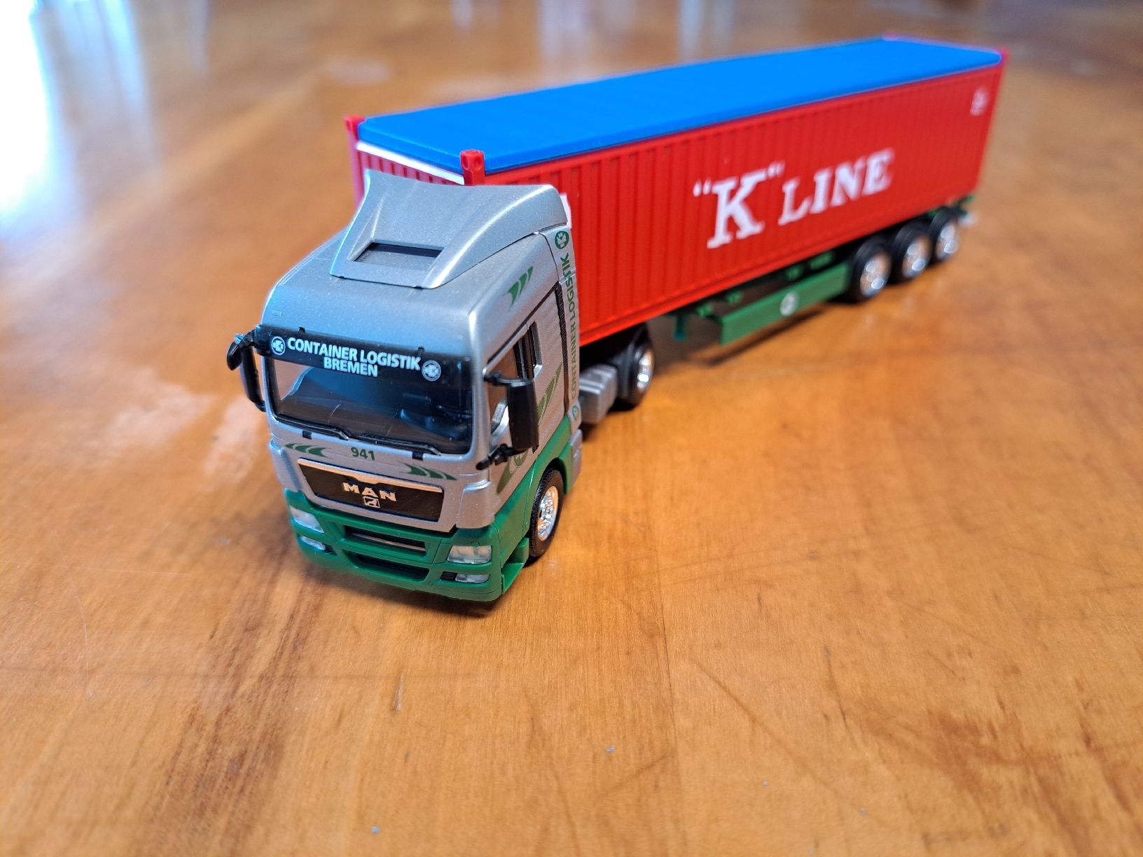 Herpa Modellautos: Herpa MAN Container LKW – Gebraucht aus Schönenwerd von Davidlangon 1