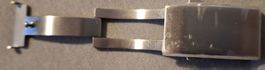 Uhrenschliesse für 18-mm-Armband aus Edelstahl
