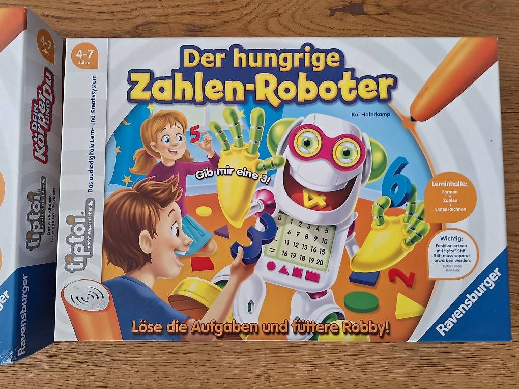 Giochi: 10 tiptoi Bücher + 2 Lernspiele + Stift – Usato da Erlinsbach venduto da Busio 1