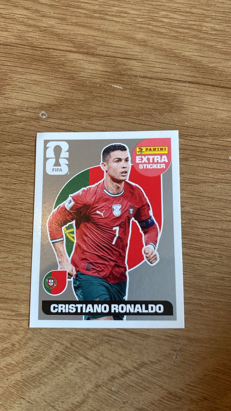 Panini Carte collezionabili: Panini Extra Sticker Ronaldo – Nuovo (secondo la descrizione) da Bern venduto da Jaenu_90