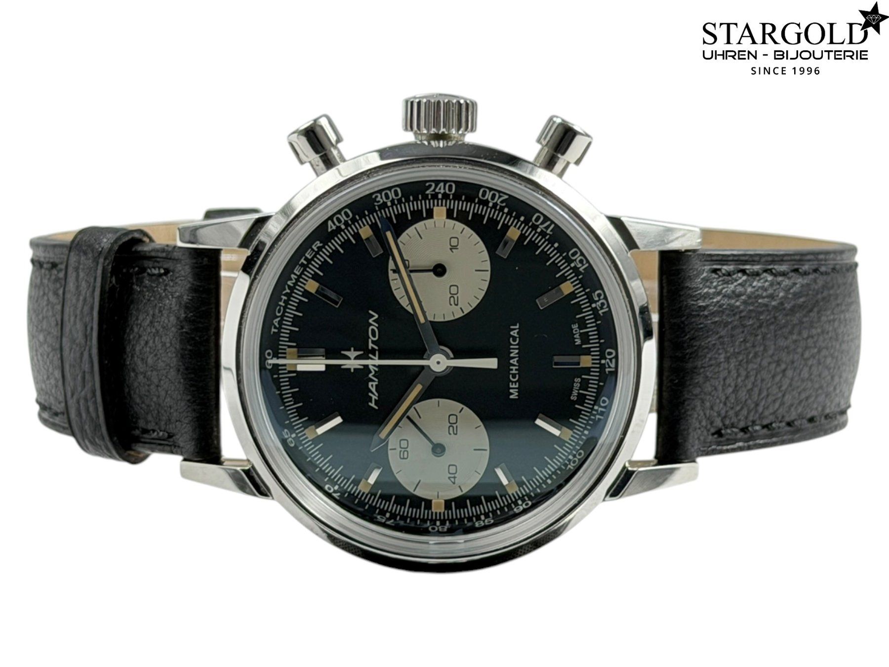 Hamilton Uhren: Hamilton Intra-Matic - H38429730 – Gebraucht aus Zürich von Stargold-Uhren 8
