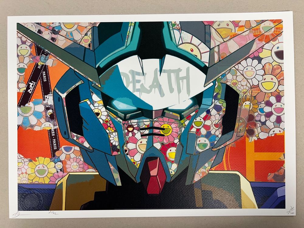 DEATH NYC « Hermes Murakami Gundam » 78/100 | Kaufen auf Ricardo