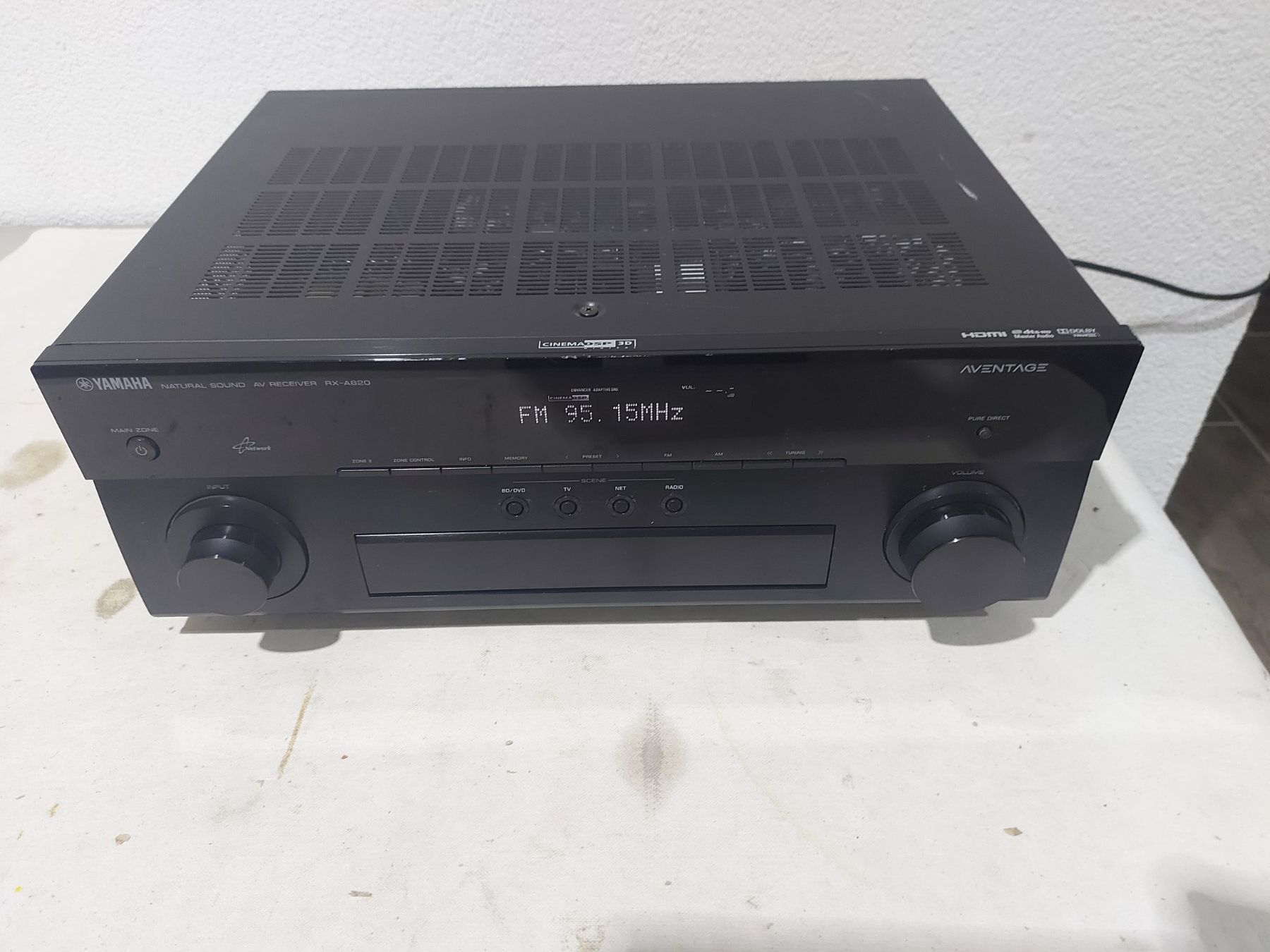 Hifi AV-Receiver Yamaha Aventage RX-A820 (Gebraucht) in Rheinau für CHF ...