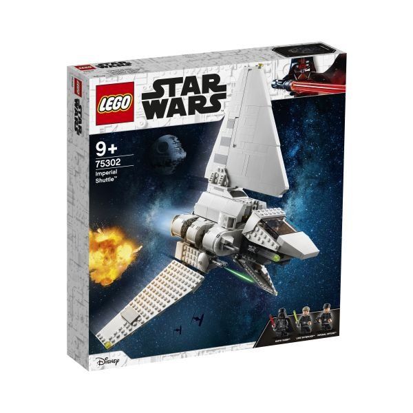 Lego Giocattoli: LEGO 75302 Star Wars Imperial Shuttle Bauset – Nuovo e nell'imballaggio originale da Winterthur venduto da mathis-spielsteine
