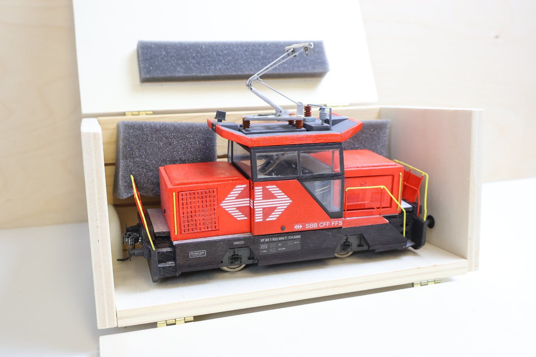 Modellini di ferrovie: SBB Ee 922 Rangierlok - Digital Spur 0 DC – Usato da Winterthur venduto da Monstera 5