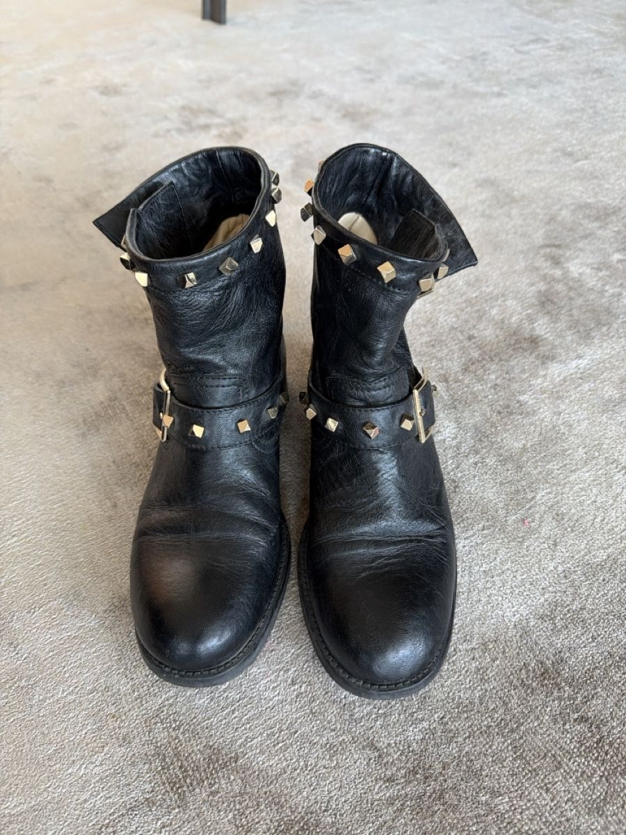 Jimmy Choo Scarpe da donna: Jimmy Choo Boots Size 38.5 – Usato da Cologny venduto da pichi26