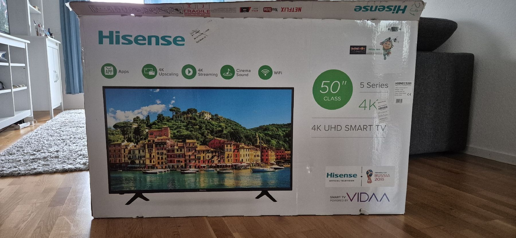 Hisense Televisori: Hisense 4K UHD Smart TV – Usato da Biel/Bienne venduto da bab_x6tx 3