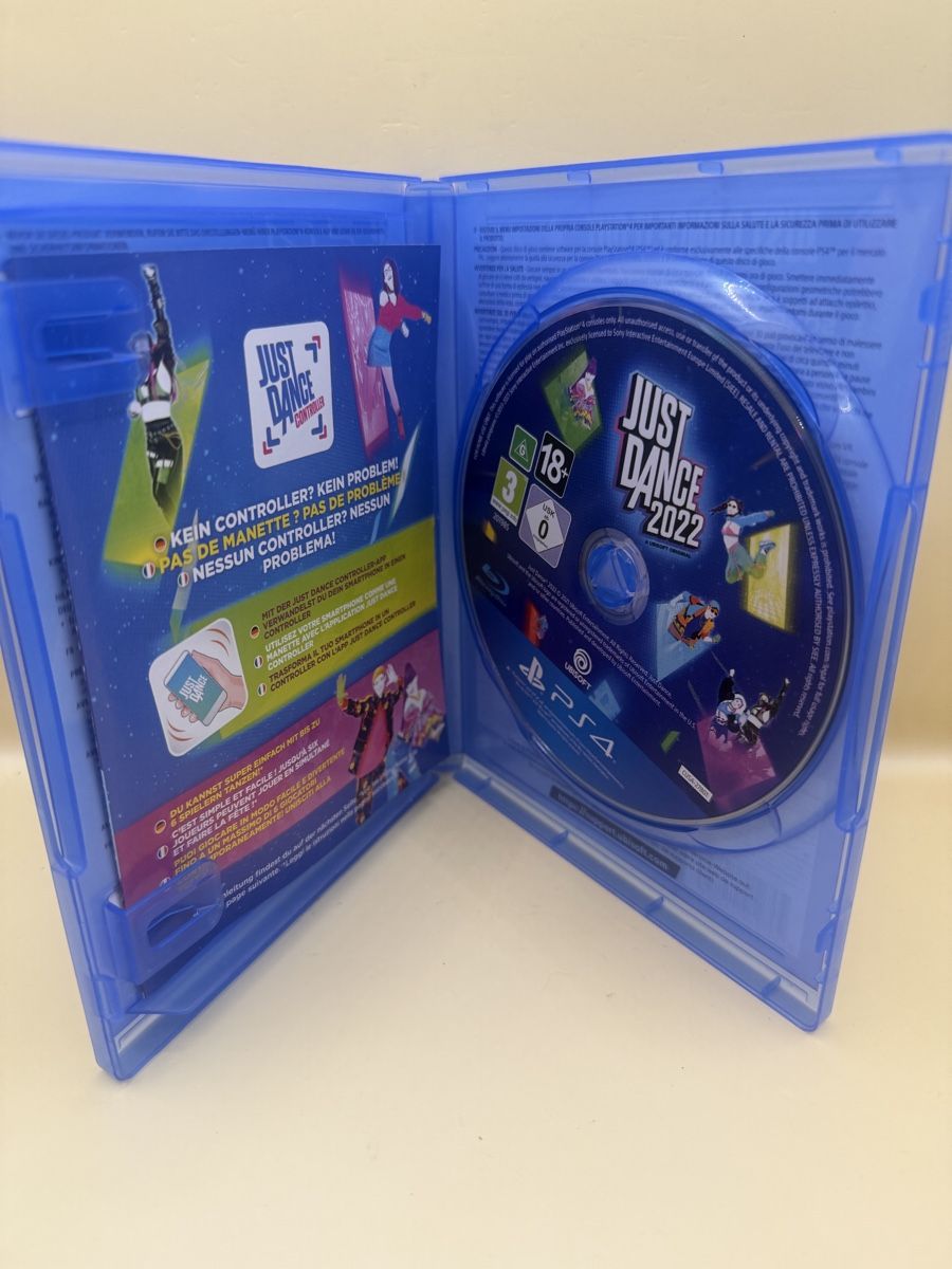 Spiele: Just Dance 2022 PS4 – Gebraucht aus Genève von sho_67qj 2