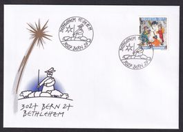 Sonderbrief S. 1763 Bern - Bethlehem 15.-24.12.1999
