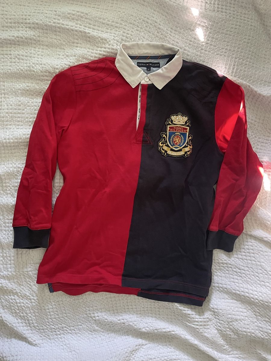 Tommy Hilfiger Polo-Shirts: Tommy Hilfiger Polo Longsleeve – Gebraucht aus Winterthur von Bakazil