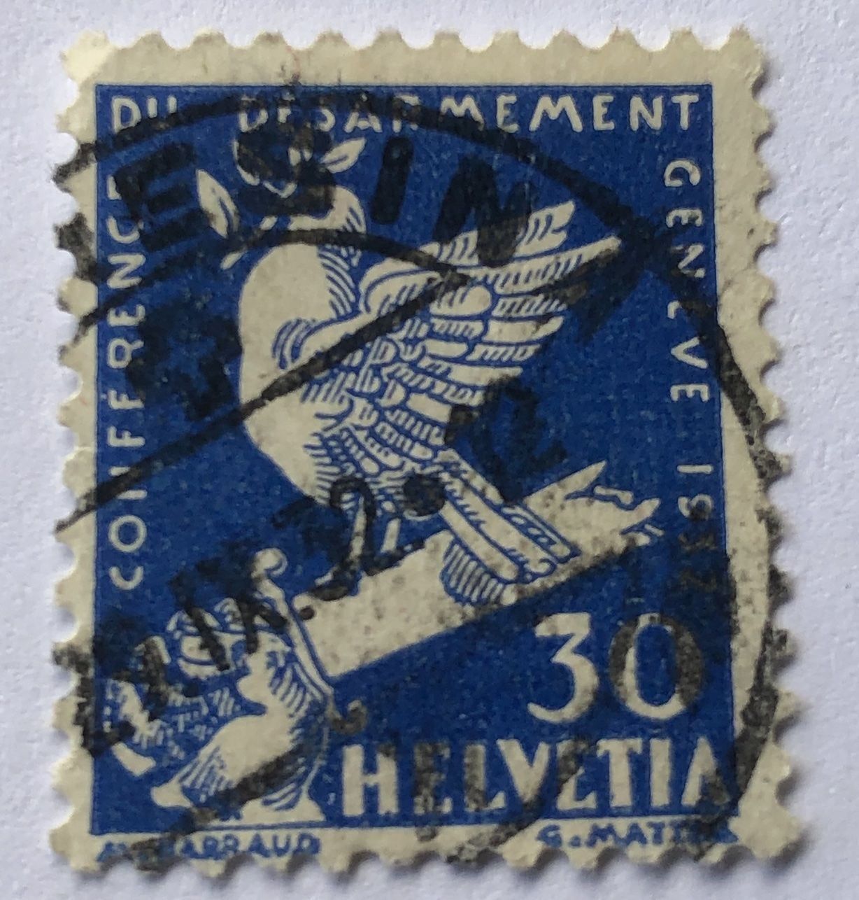 Tutti i francobolli: Nr.188 mit Vollstempel – Usato da Aarau venduto da Billa007
