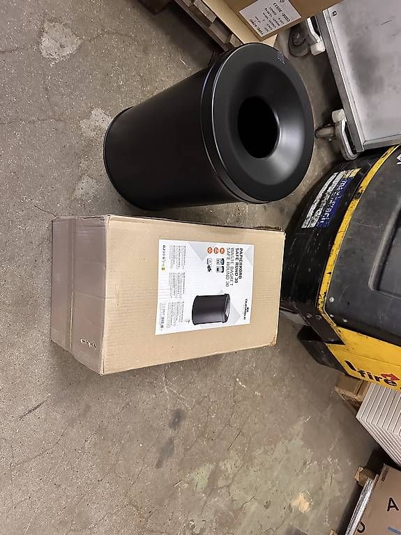 Cestini per rifiuti: neuer Durable Safe 330601 Papierkorb 30 l – Nuovo (secondo la descrizione) da Necker venduto da liq24 1
