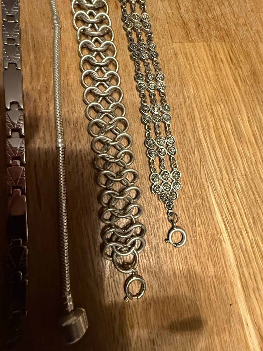 Armbänder & -reifen: Schöne Armbänder Armkette  Schmuck Armband – Gebraucht aus Goldach von Messerguru 7